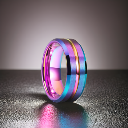 Rebel Rainbow Ring