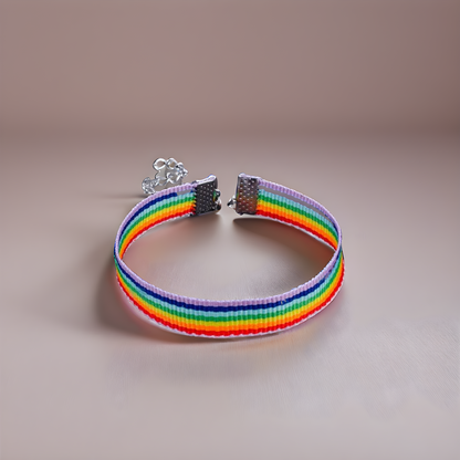 Chill Threads - Rainbow Bracelet