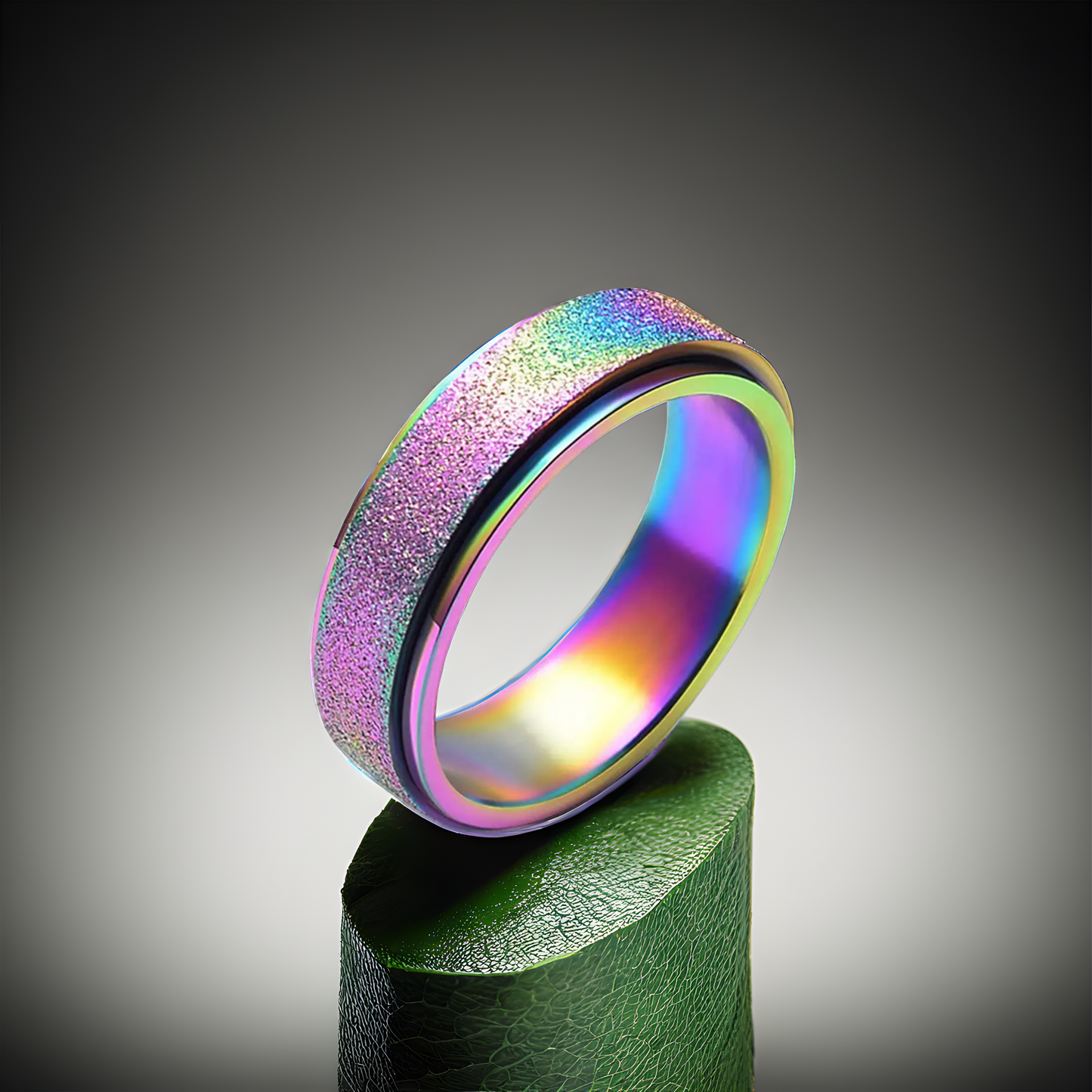 Cosmic Focus Fidget Ring