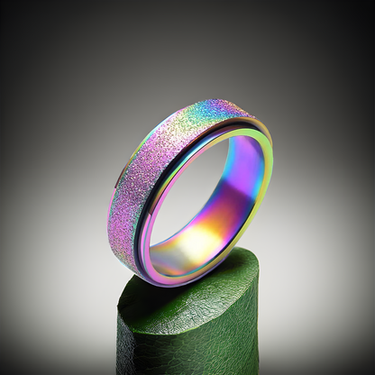 Cosmic Focus Fidget Ring