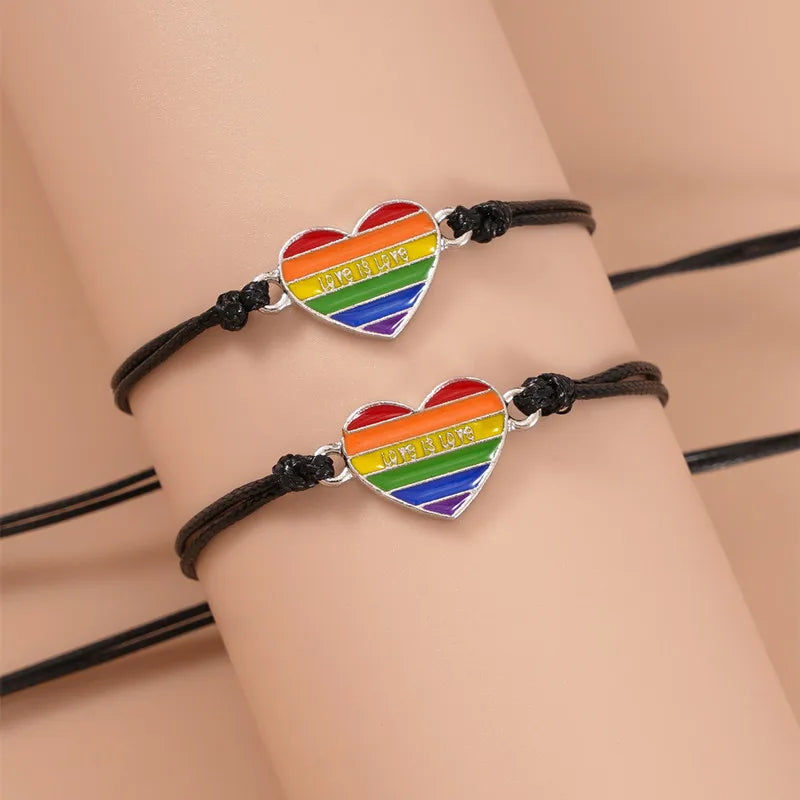 Rainbow Connection Friendship Bracelets