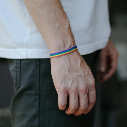 Chill Threads - Rainbow Bracelet