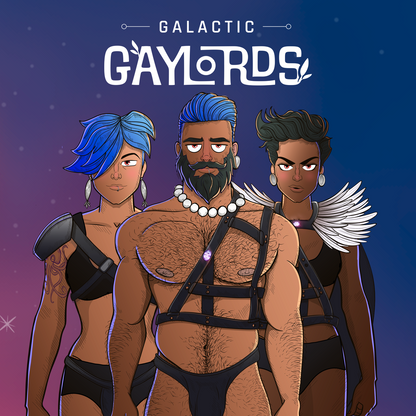 Galactic Gaylords T-Shirt