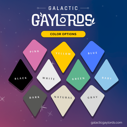 Galactic Gaylords T-Shirt