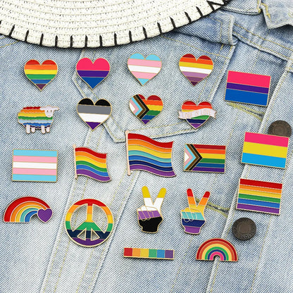 Prideful Enamel Pins