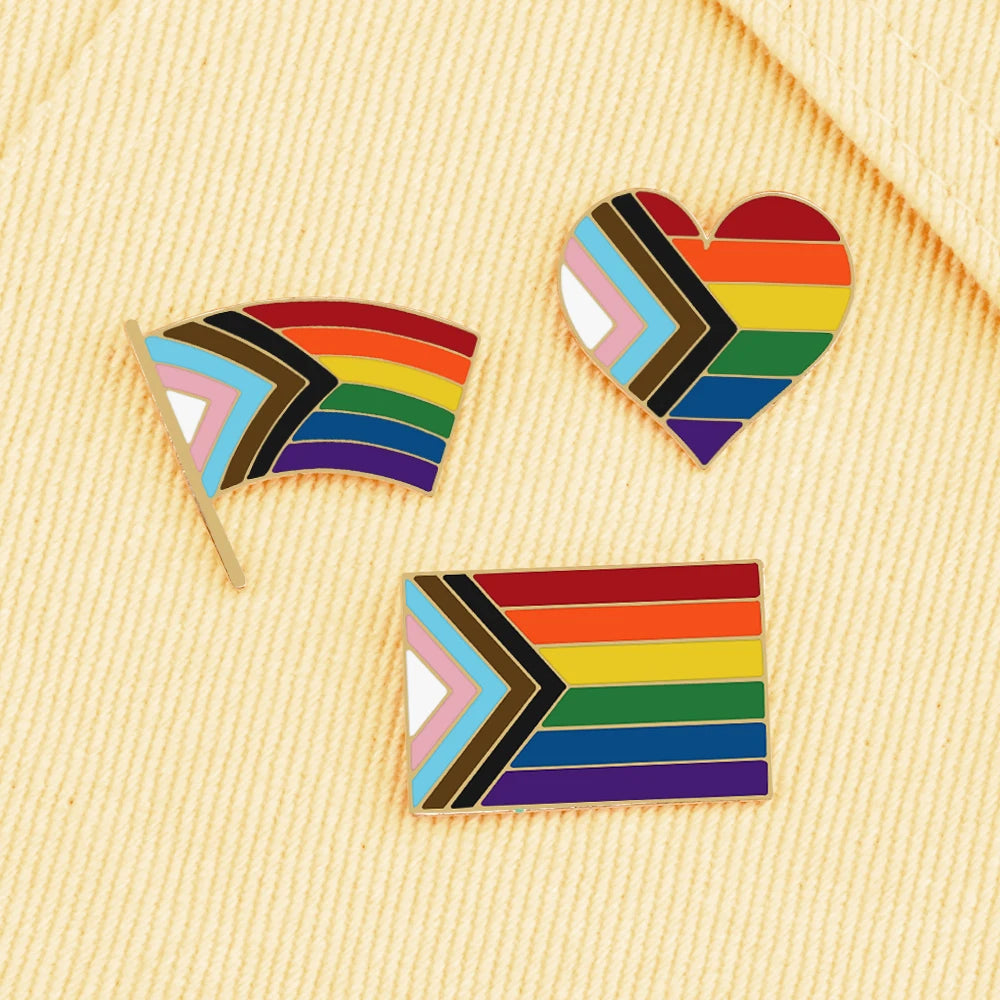 Prideful Enamel Pins