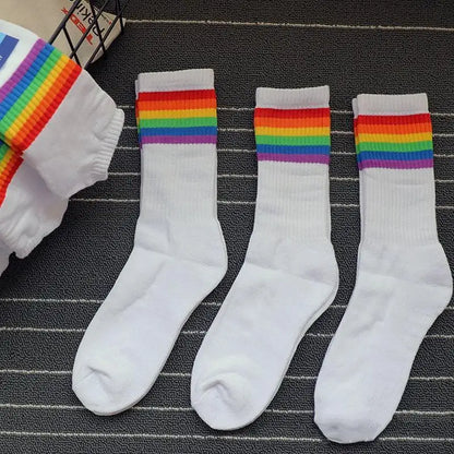 Rainbow Streetwear Socks