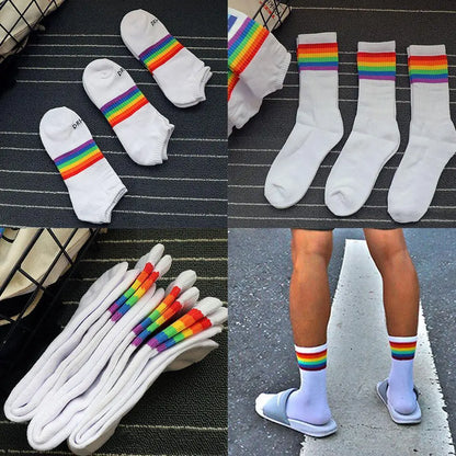 Rainbow Streetwear Socks