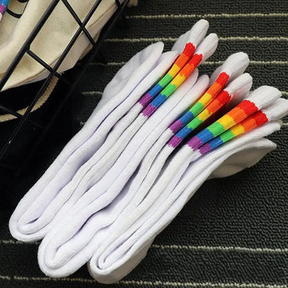 Rainbow Streetwear Socks