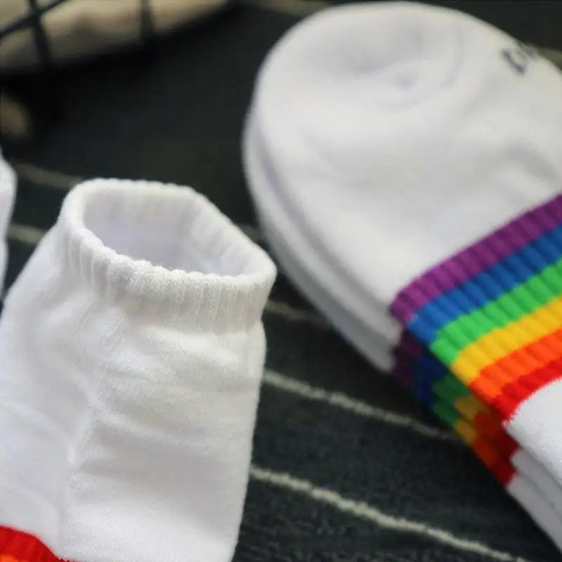 Rainbow Streetwear Socks