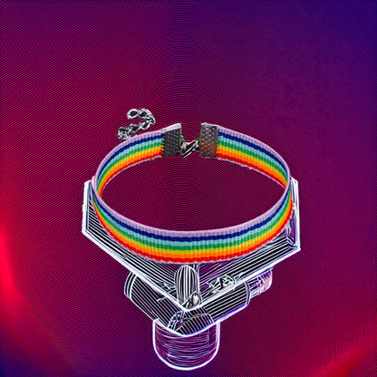 Chill Threads - Rainbow Bracelet