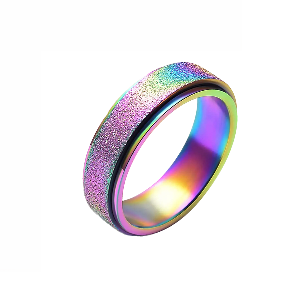 Cosmic Focus Fidget Ring