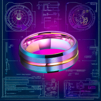 Rebel Rainbow Ring