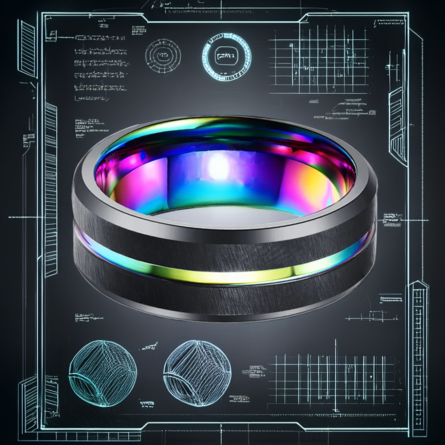 Quantum Arc Carbide Ring