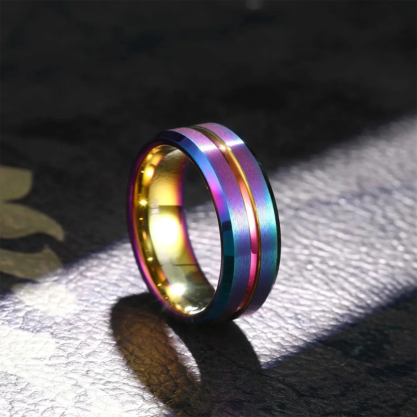 Rebel Rainbow Ring